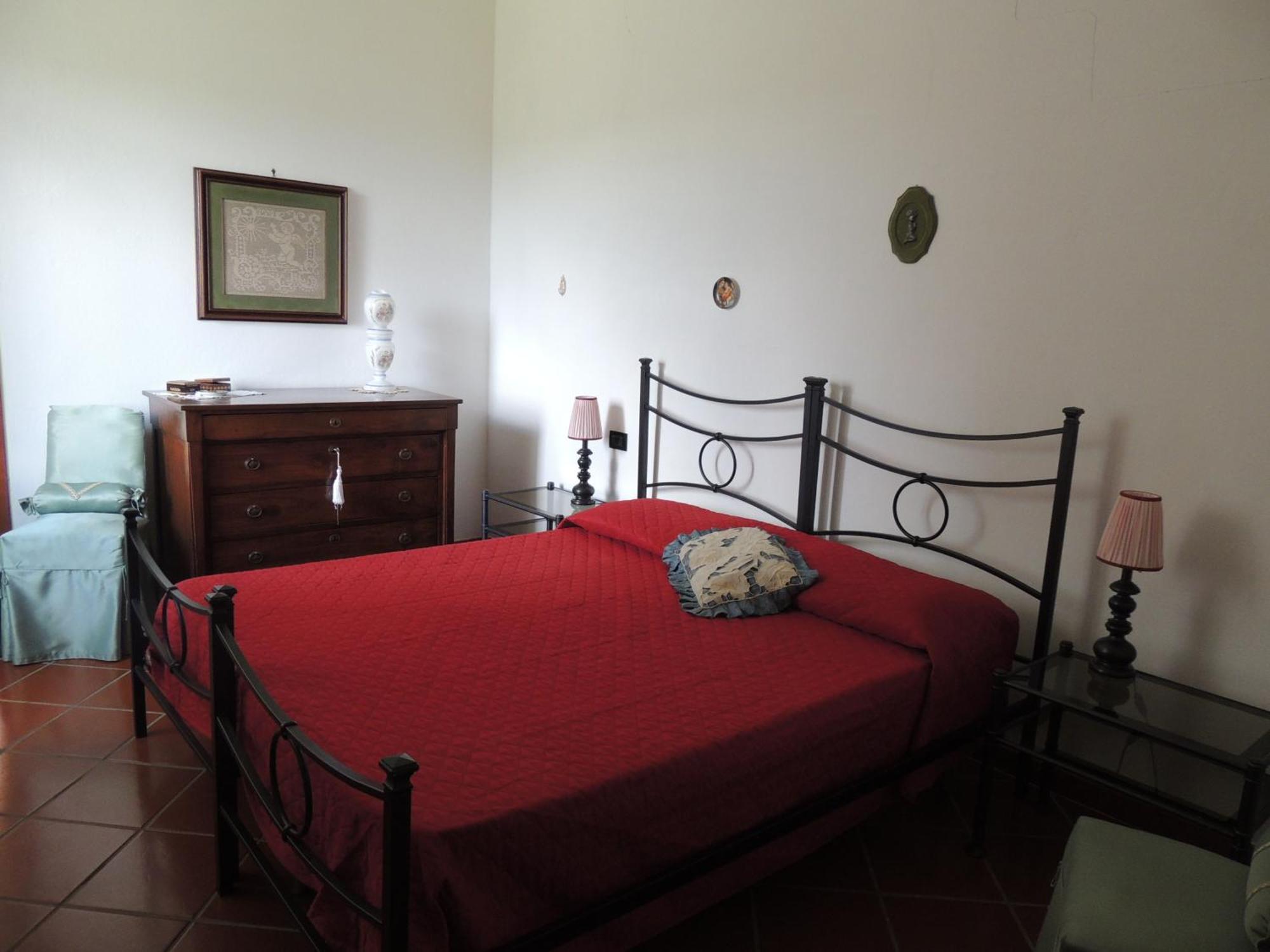 Agriturismo Podere Borgognano 마사마리티마 객실 사진