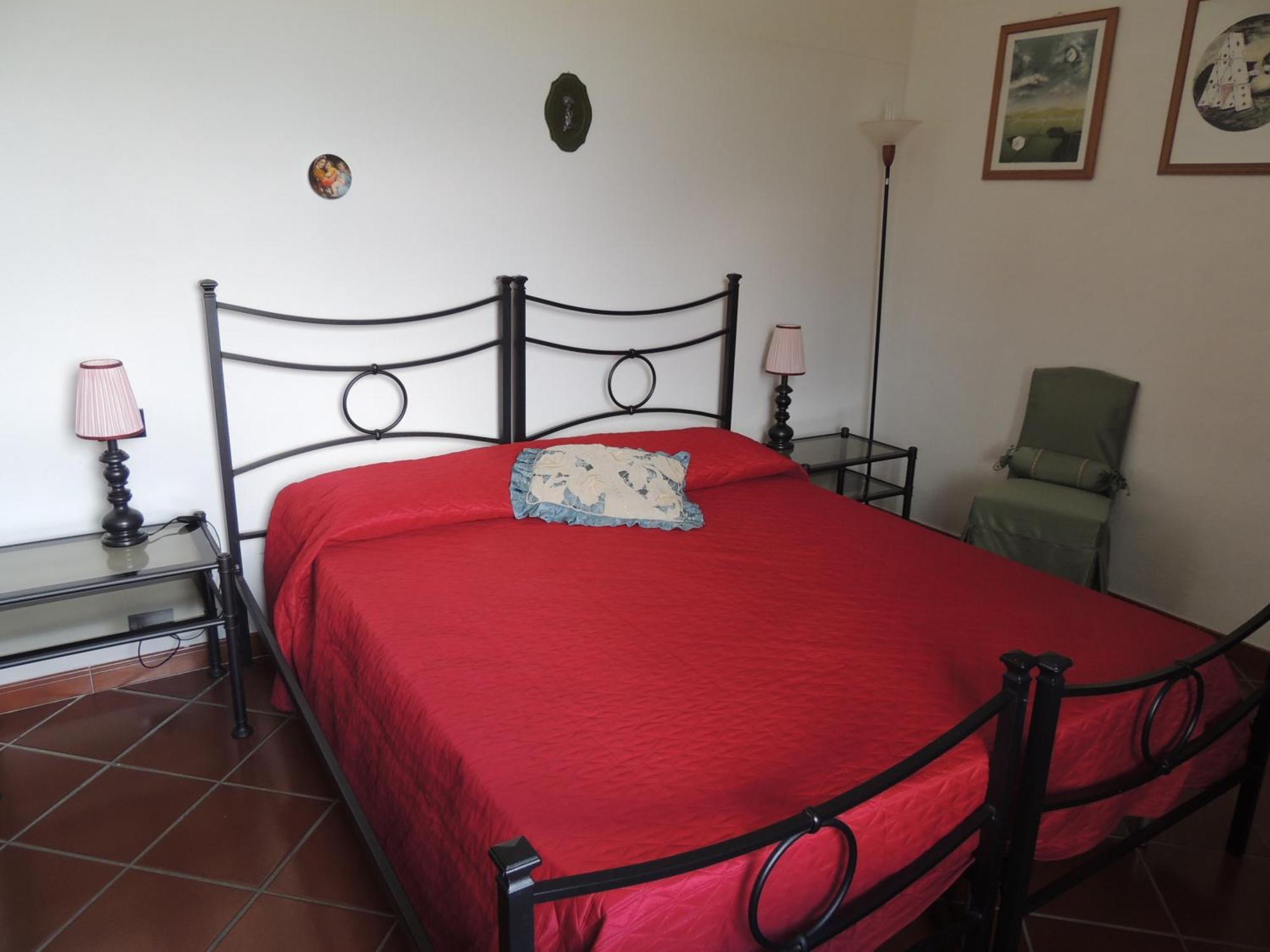 Agriturismo Podere Borgognano 마사마리티마 객실 사진