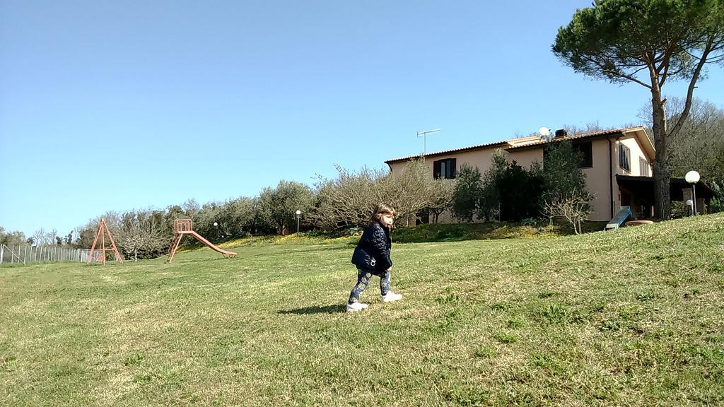 Agriturismo Podere Borgognano 마사마리티마 외부 사진