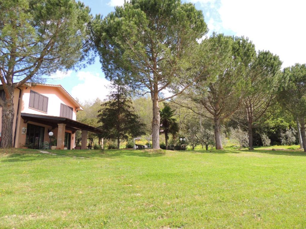 Agriturismo Podere Borgognano 마사마리티마 외부 사진